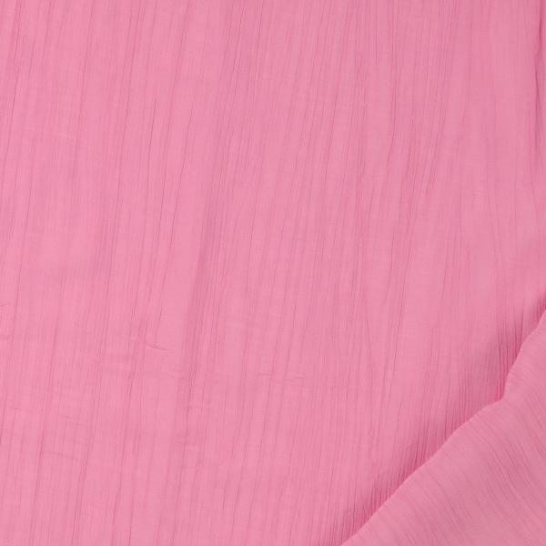 Viskose Crash - uni, pink